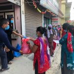 Community Relief efforts for marginalized families